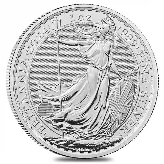 Random Brand 1oz Silver Coin