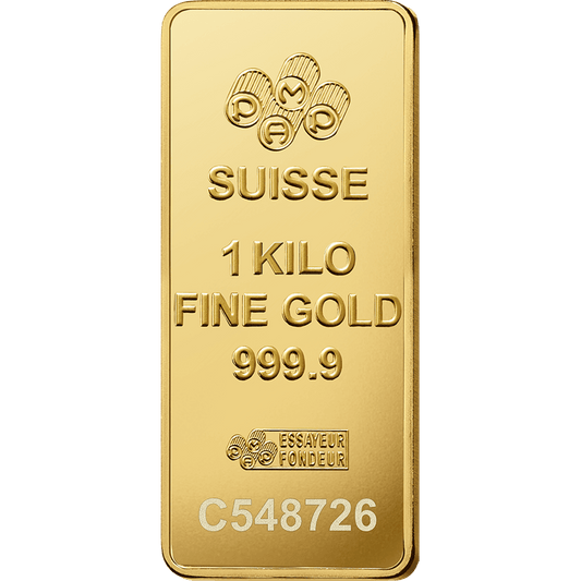 Random Brand 1kg Gold Bar