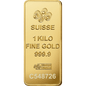 Random Brand 1kg Gold Bar