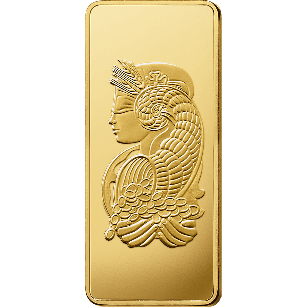 Random Brand 1kg Gold Bar