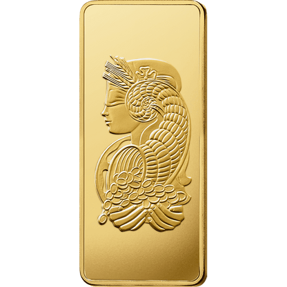 Random Brand 1kg Gold Bar