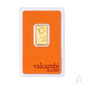 Valcambi 5g Gold Minted Gold Bar