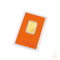 Valcambi 10g Gold Minted Gold Bar