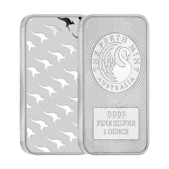 Random Brand 1oz Silver Bar