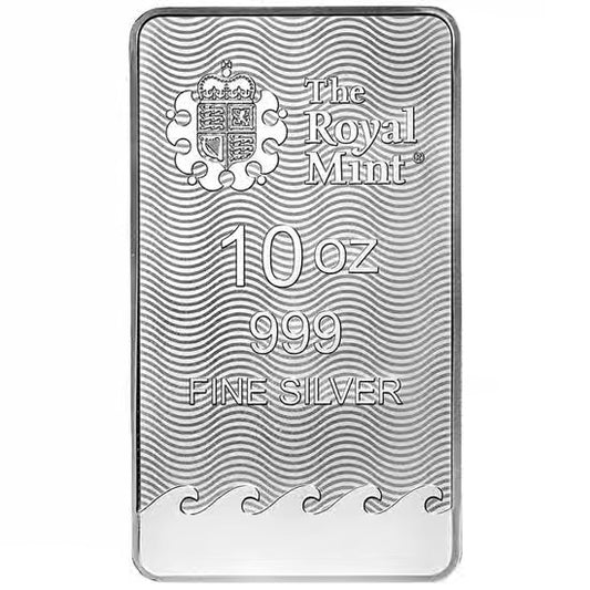 Random Brand 10oz Silver Bar