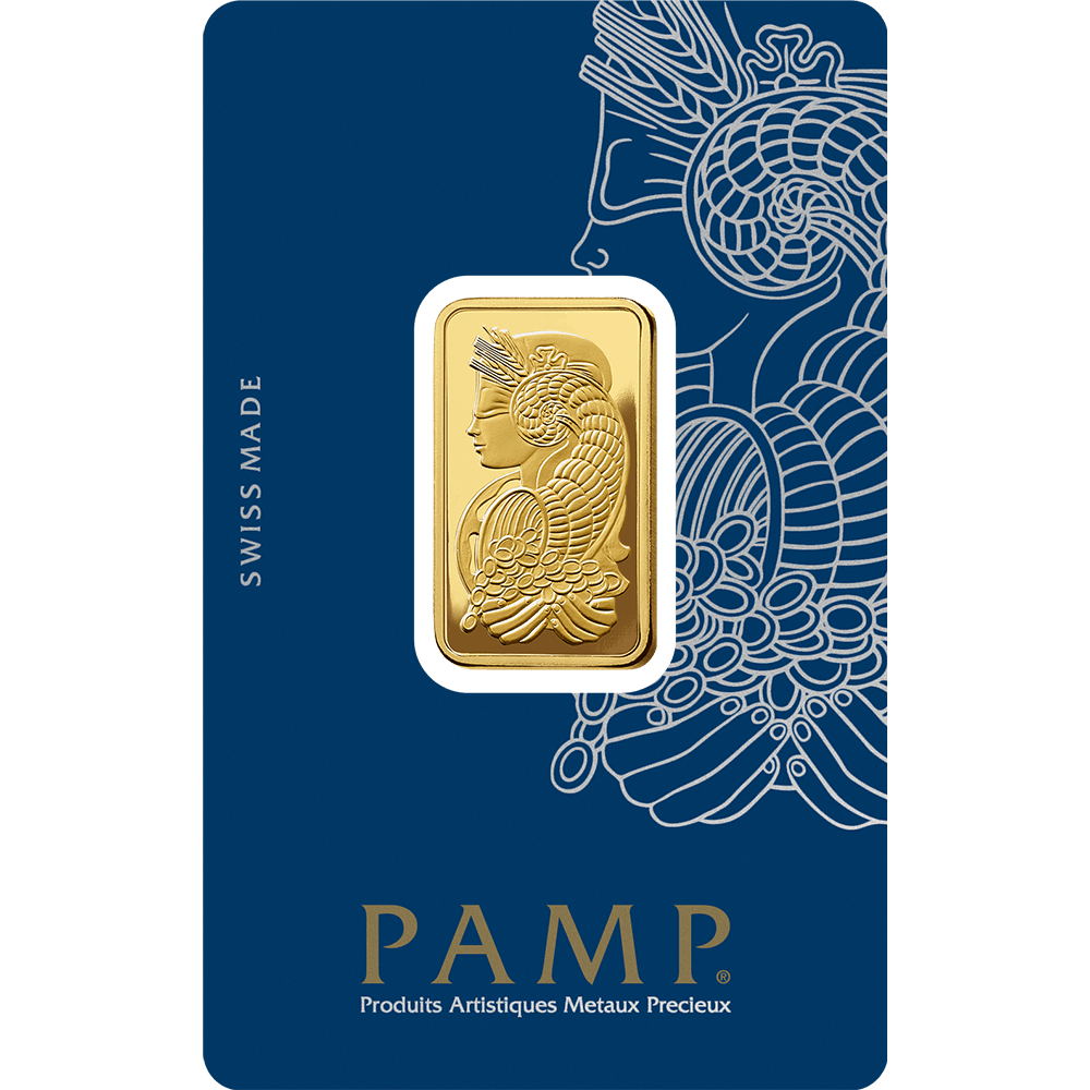 Random Brand 1/2oz Gold Bar