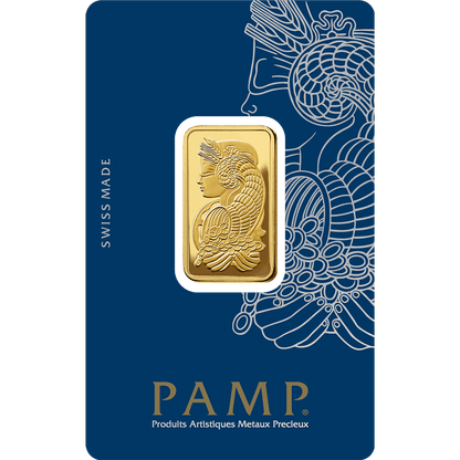 Random Brand 1/2oz Gold Bar