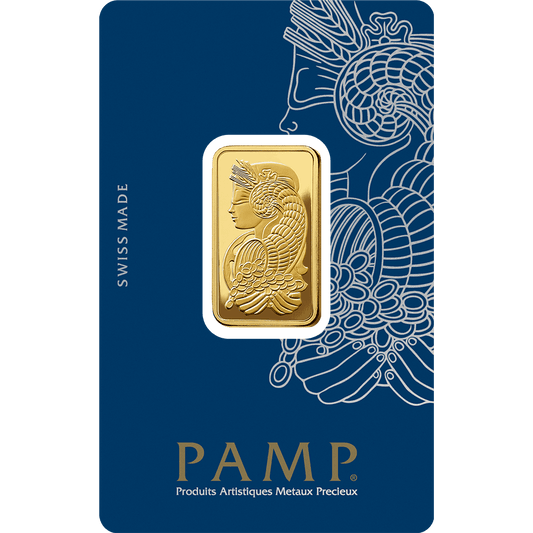 Random Brand 1/2oz Gold Bar