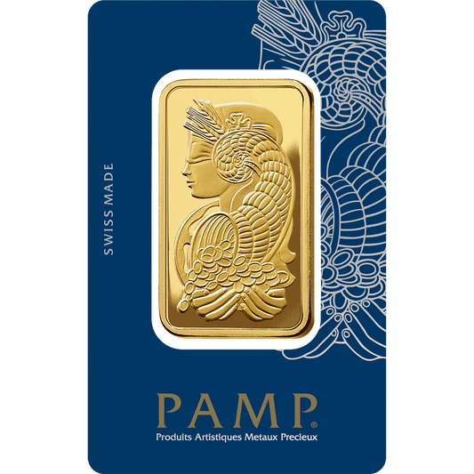 Random Brand 100g Gold Bar