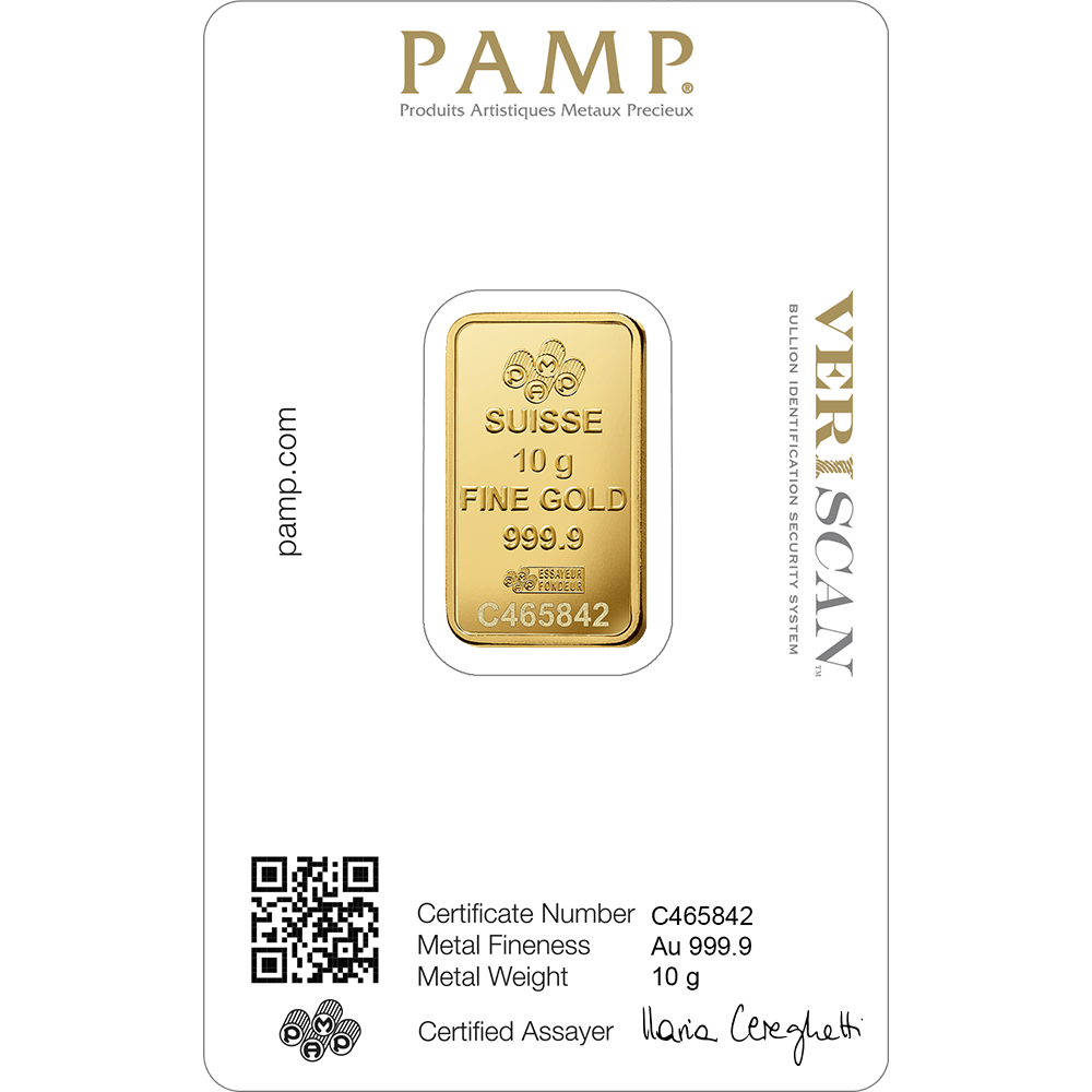 Random Brand 10g Gold Bar