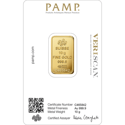 Random Brand 10g Gold Bar