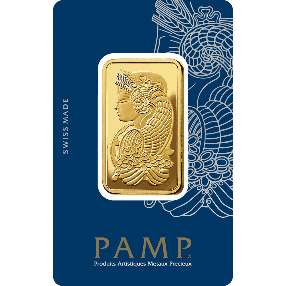 Random Brand 1oz Gold Bar