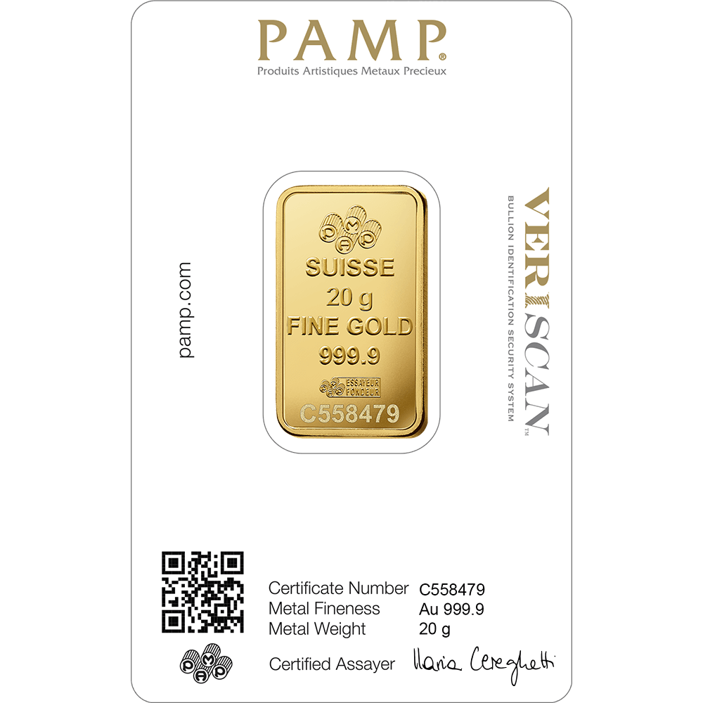 Random Brand 20g Gold Bar