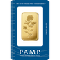 Rosa Gold Minted Bar - 1oz