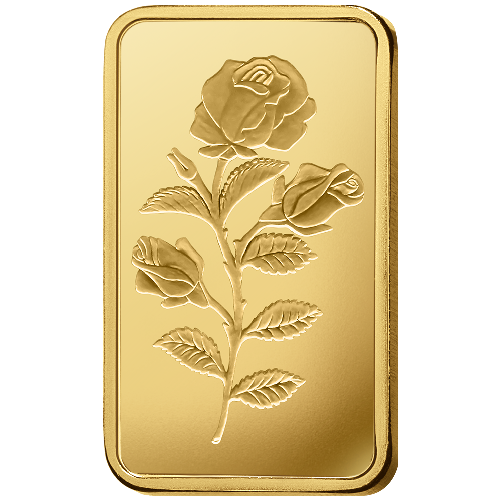 Rosa Gold Minted Bar - 5g